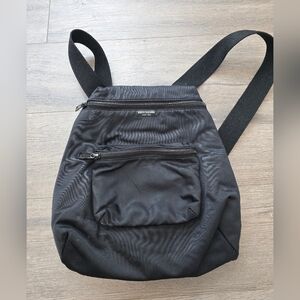 Kate Spade Nylon Backpack Black Streetwear Travel Vacation Preppy Minimalist